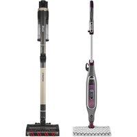 Exclusive: Shark Stratos Cordless Vacuum Cleaner & Steam Mop Bundle - IZ400TS6003UK