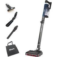 Shark Stratos Cordless Stick Vacuum with Clean Sense IQ and Anti-Hair Wrap Plus in Deep navy | IZ411UKT | by SharkNinja