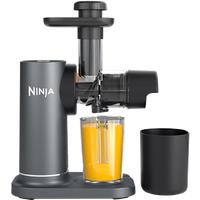 Ninja Cold Press Juicer with Anti-Clog Filter in Machine Grey | JC151UK | by SharkNinja