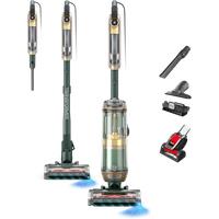 Shark PowerDetect Transformer PowerTrio System Upright Vacuum with Detect and Reveal in Deep Sage Green | LX5001UKT | by SharkNinja