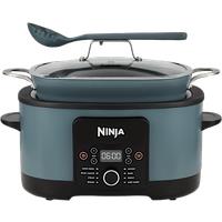 Ninja Foodi 8-in-1 PossibleCooker Slow Cooker & Multi-Cooker Sea Salt Grey [] in Blue | MC1001UK | by SharkNinja