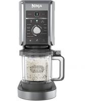 Ninja CREAMi Deluxe 10-in-1 Ice Cream and Frozen Drink Maker in Black/Silver | NC501UK | by SharkNinja