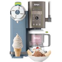 Ninja CREAMi Scoop & Swirl 13-in-1 Ice Cream and Soft Serve Maker in Icy Blackberry Lime | NC701UKND | by SharkNinja