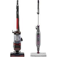 Bundle Deal: Shark Corded Vacuum Cleaner & Steam Mop - NV602TS6003UK