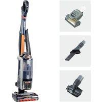 Shark Upright Corded Vacuum Cleaner - PowerDetect Pet NZ801UKT - Anti Hair Wrap/Lift Away/DuoClean - 0.8L - Blue/Orange
