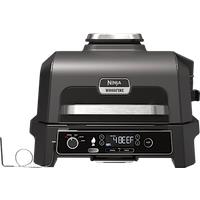 Ninja Woodfire Pro XL Electric BBQ Grill & Smoker in Grey Lid/Black Body | OG850UK | by SharkNinja