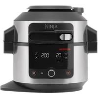 Ninja Foodi 11-in-1 SmartLid Multi-Cooker 6L in Black/Silver | OL550UK | by SharkNinja