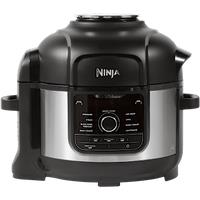 Ninja Foodi 9-in-1 Multi-Cooker 6L in Black/Silver | OP350UK | by SharkNinja