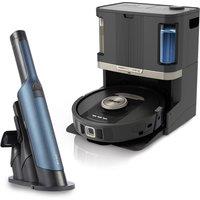 Shark PowerDetect Pro Self-Empty Robot & Handheld Vacuum 2.0 Exclusive Bundle