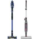 Shark Cordless Vacuum + Steam Mop Cleaning Bundle - IZ202S6003UK