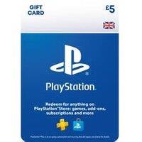 PlayStation Store Gift Card £5 PS5 / PS4 | PSN UK Account