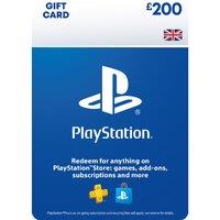 PlayStation Store Gift Card £200 PS5 / PS4 | PSN UK Account