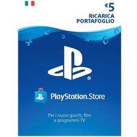 PlayStation Store Gift Card 5 Euro (Italiano) ( PSN )