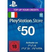 PlayStation Store Gift Card 50 Euro (Italiano) ( PSN )