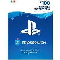 PlayStation Store Gift Card 100 Euro (Italiano) ( PSN )