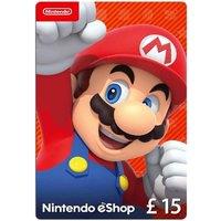 Nintendo Gift Card £15