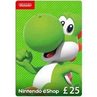 Nintendo Gift Card £25