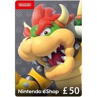 Nintendo Gift Card £50