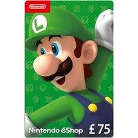 Nintendo Gift Card £75