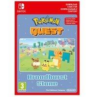 Pokemon QUEST Broadburst Stone ( Uk - EU)