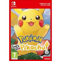 Pokmon: Let's Go, Pikachu! Switch Download ( Uk - EU)