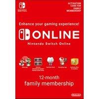 Nintendo Switch Online 12 Month 365 Day Family Membership Download ( UK - EU )