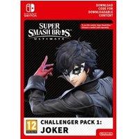 Super Smash Bros Ultimate - Joker Challenger Pack