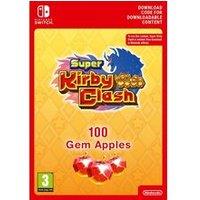 Super Kirby Clash 100 Gem Apples ( Uk - EU)