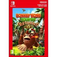 Donkey Kong Country Returns HD Switch Download ( Uk - EU)