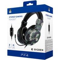 Camo Sony Official Headset V3 - PlayStation 4