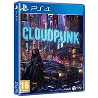 CLOUDPUNK ** NEW & SEALED ** Sony Playstation 4 Ps4 Game