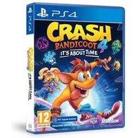 Crash Bandicoot 4: Its About Time - PlayStation 4