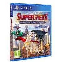 DC League of Super-Pets: Adventures of Krypto and - PlayStation 4