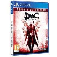Devil May Cry (DMC) Definitive Edition - PlayStation 4