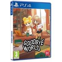 Goodbye World - PlayStation 4