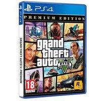 Grand Theft Auto V (GTA V) Premium Edition - PlayStation 4