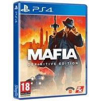 Mafia Definitive Edition - PlayStation 4