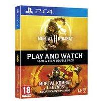 Mortal Kombat 11 Scorpions Revenge Bundle - PlayStation 4
