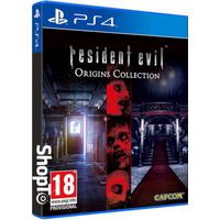 Resident Evil Origins - PlayStation 4