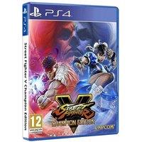 Street Fighter V Champions Edition - PlayStation 4