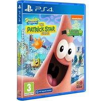 SpongeBob Squarepants: The Patrick Star Game - PlayStation 4