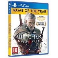 Witcher 3: Wild Hunt - Game of the Year Edition - PlayStation 4