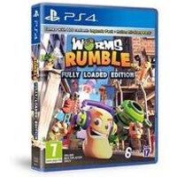 Worms Rumble Fully Loaded Edition - PlayStation 4
