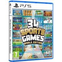 34 Sports Games - World Edition - PlayStation 5