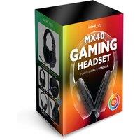 Maxx Tech MX40 LED Gaming Headset - Multi-platform
