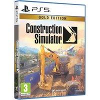 Construction Simulator: Gold Edition - PlayStation 5