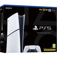 PlayStation 5 Console Digital Edition Slim ( NO DISC)