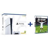 PlayStation 5 Console Disc Slim + EA Sports FC 25 - PlayStation 5