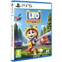 Leo the Firefighter Cat - PlayStation 5
