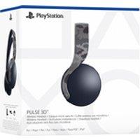 Pulse 3D Wireless Headset - Grey Camouflage - PlayStation 5